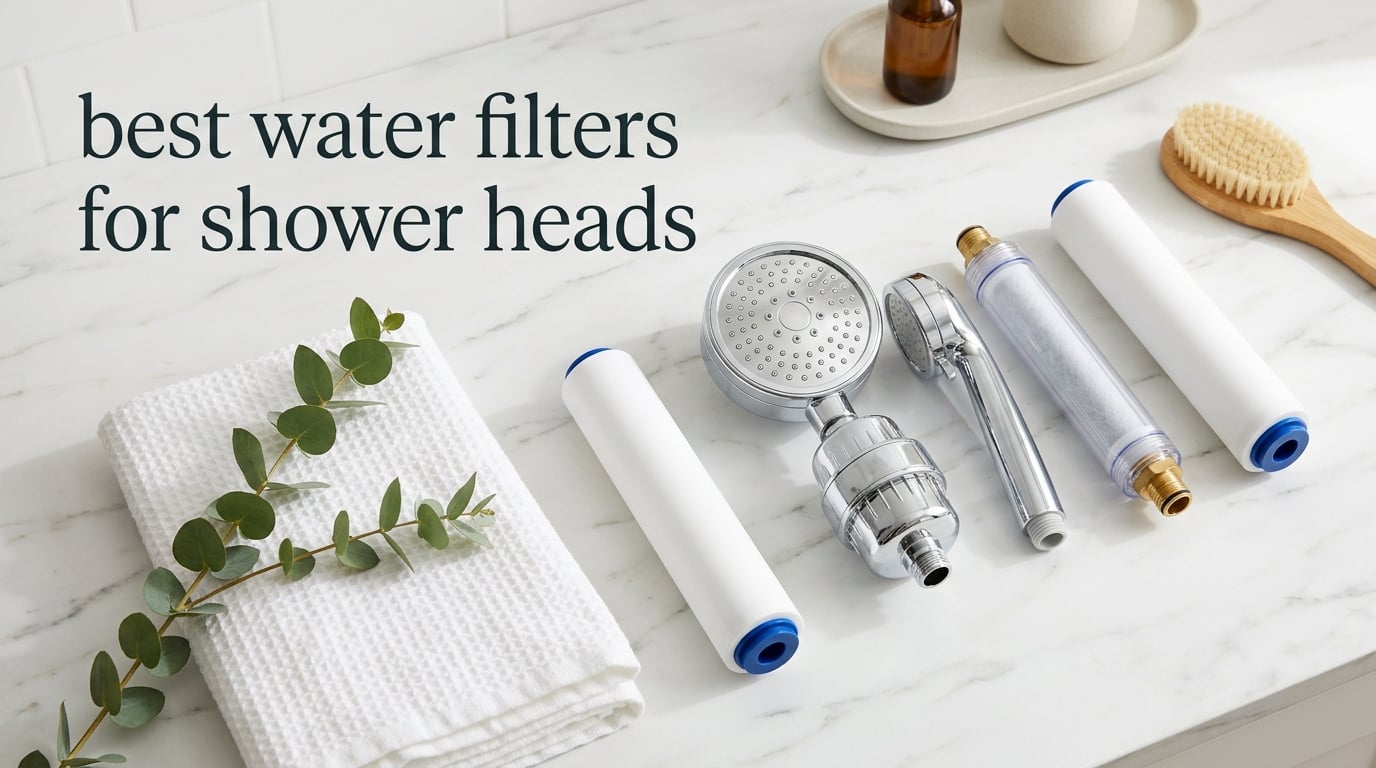 best water filters for shower heads