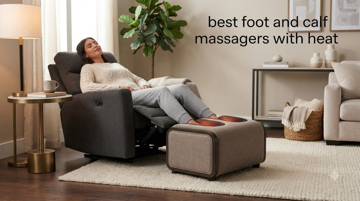 best foot and calf massagers with heat
