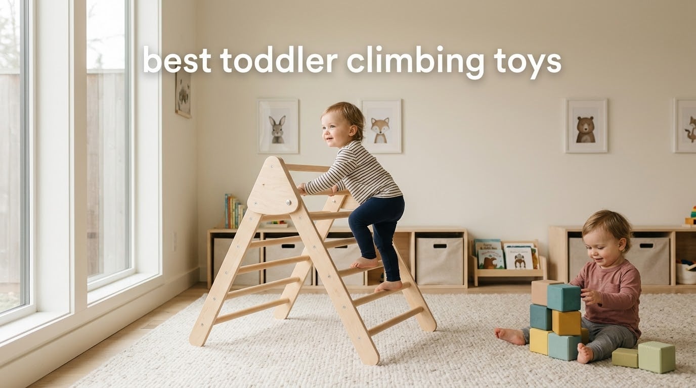 best toddler climbing toys