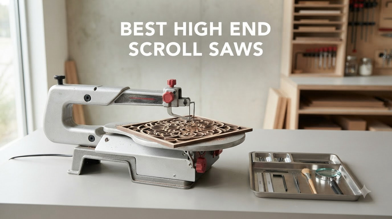best high end scroll saws