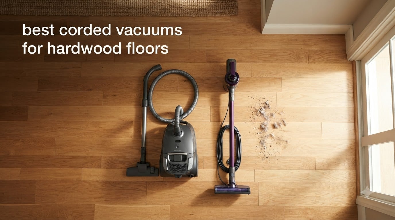 best corded vacuums for hardwood floors