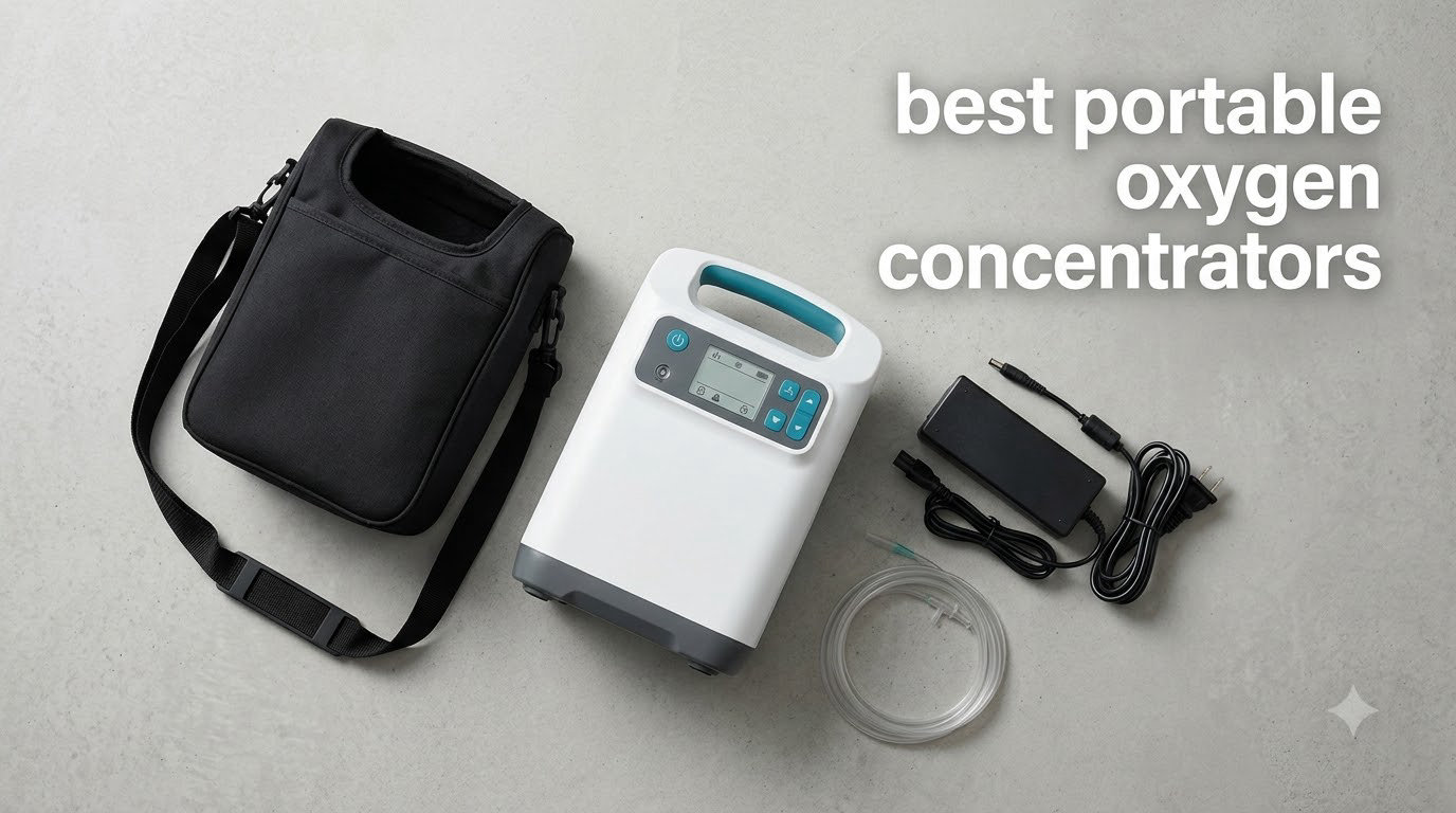 best portable oxygen concentrators