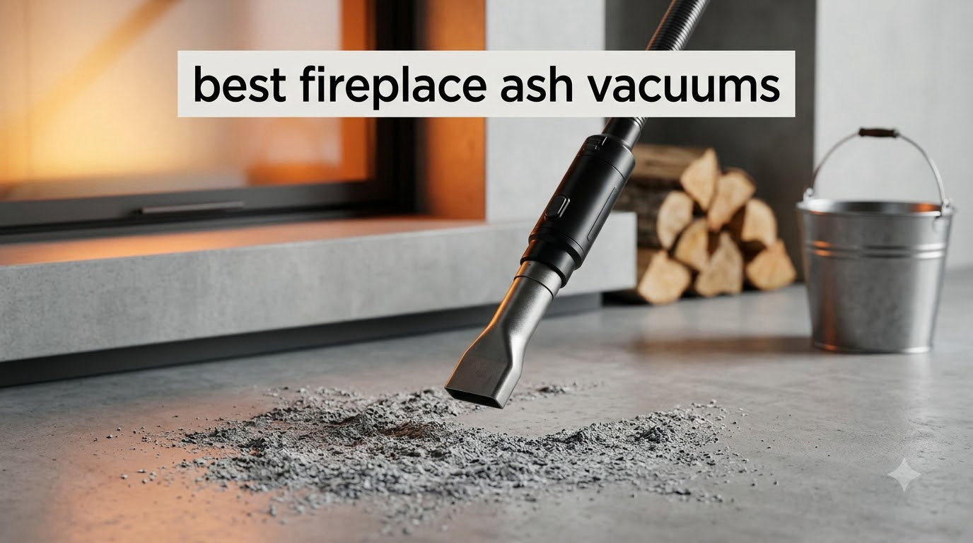 best fireplace ash vacuums