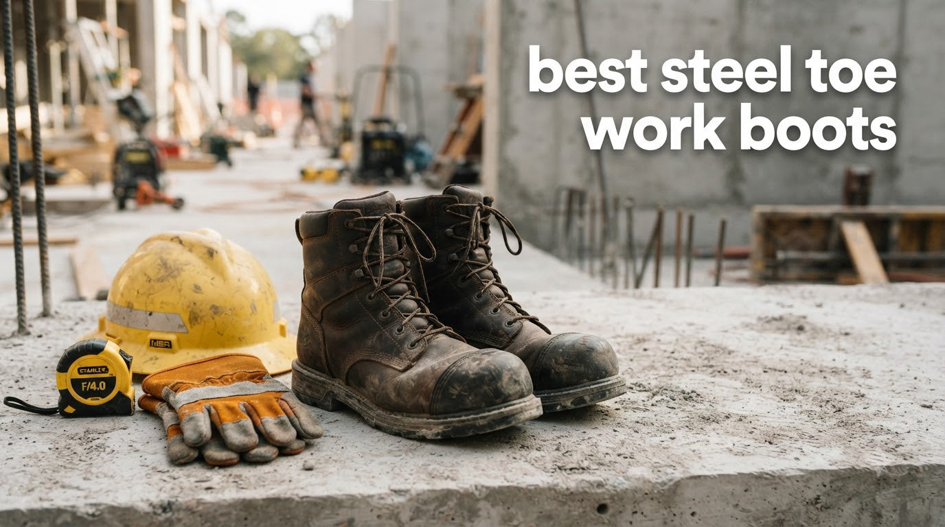 best steel toe work boots