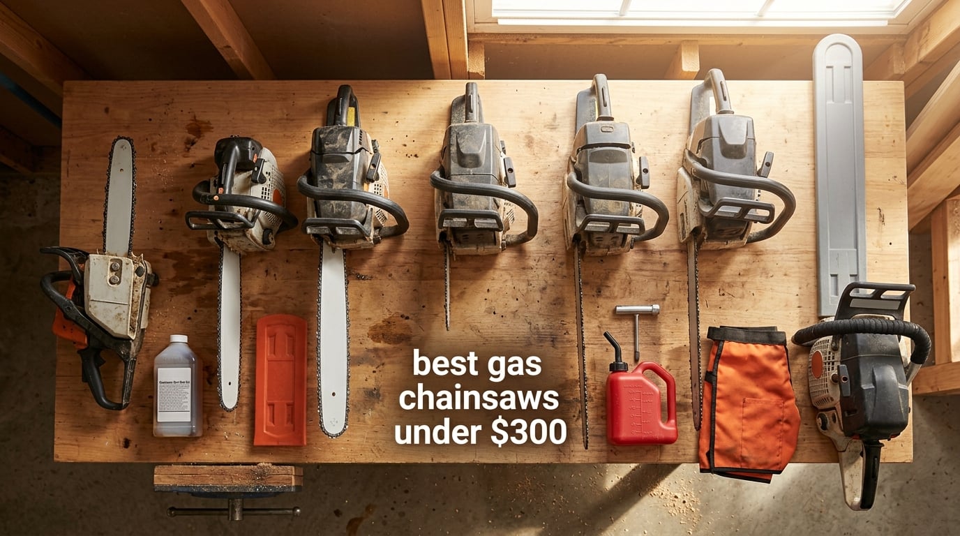 best gas chainsaws under $300