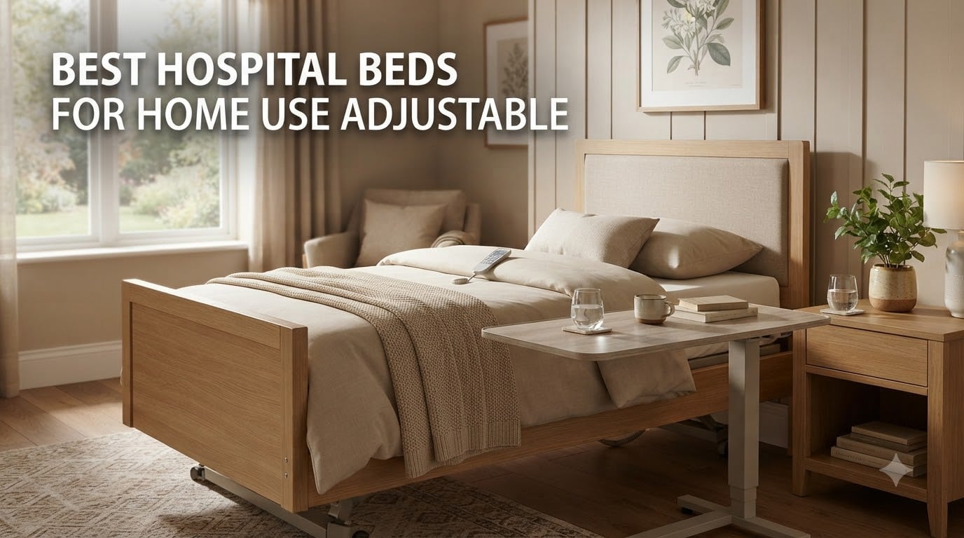 best hospital beds for home use adjustable