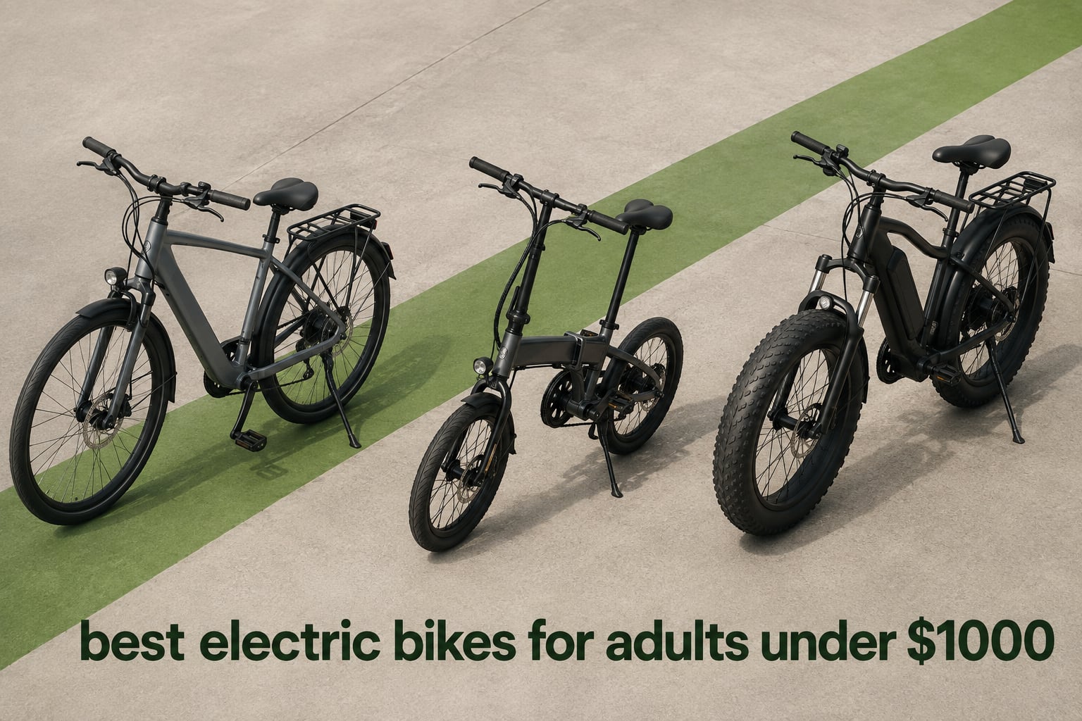 best electric bikes for adults under $1000