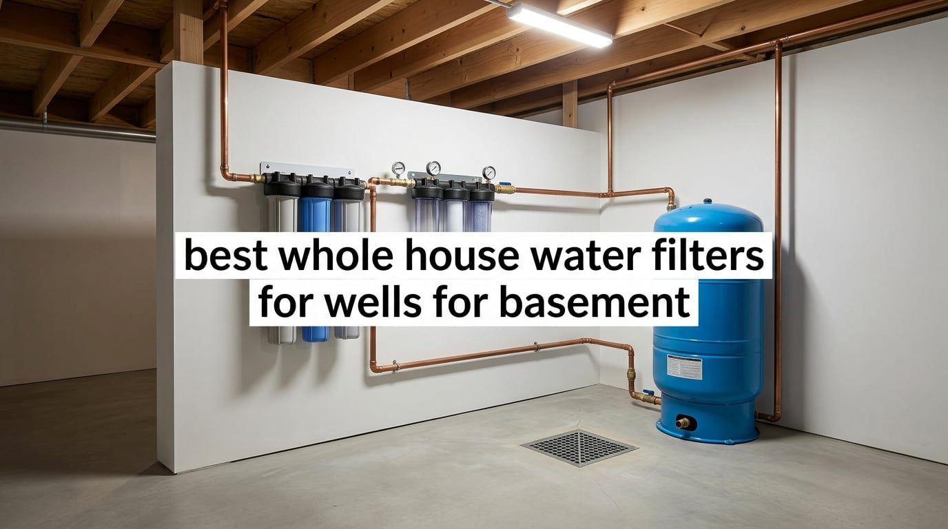 best whole house water filters for wells for basement