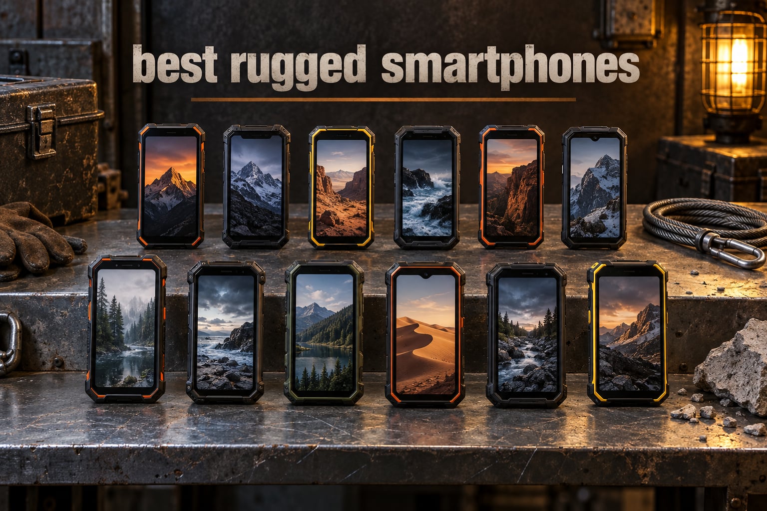 best rugged smartphones