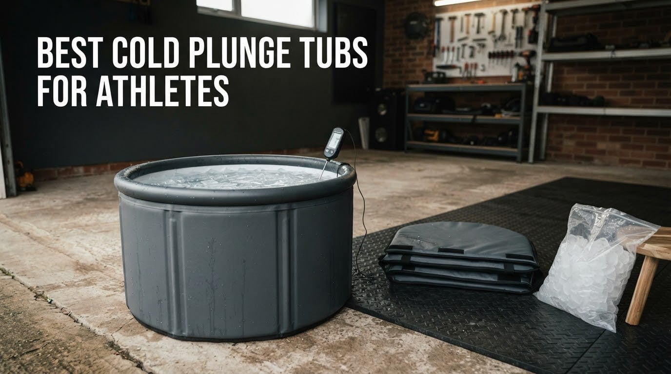 best cold plunge tubs for athletes
