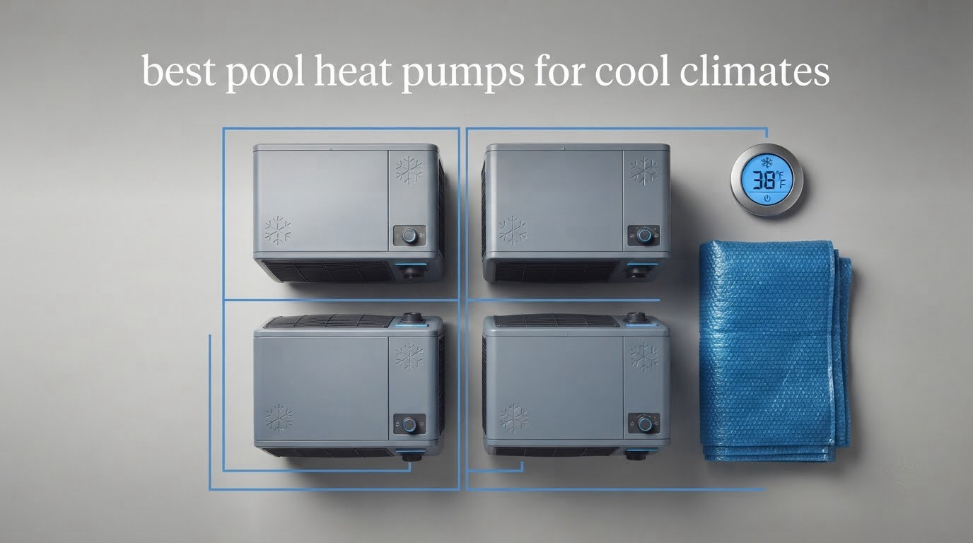 best pool heat pumps for cool climates