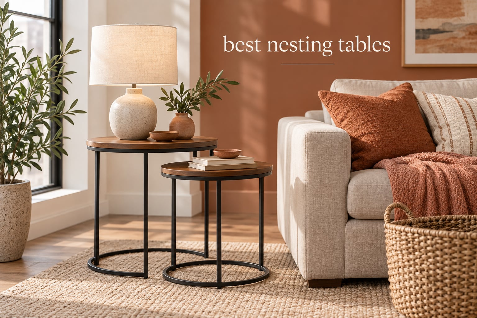 best nesting tables