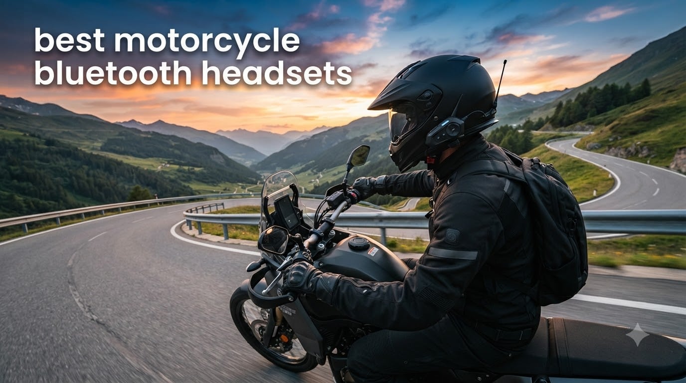 best motorcycle bluetooth headsets