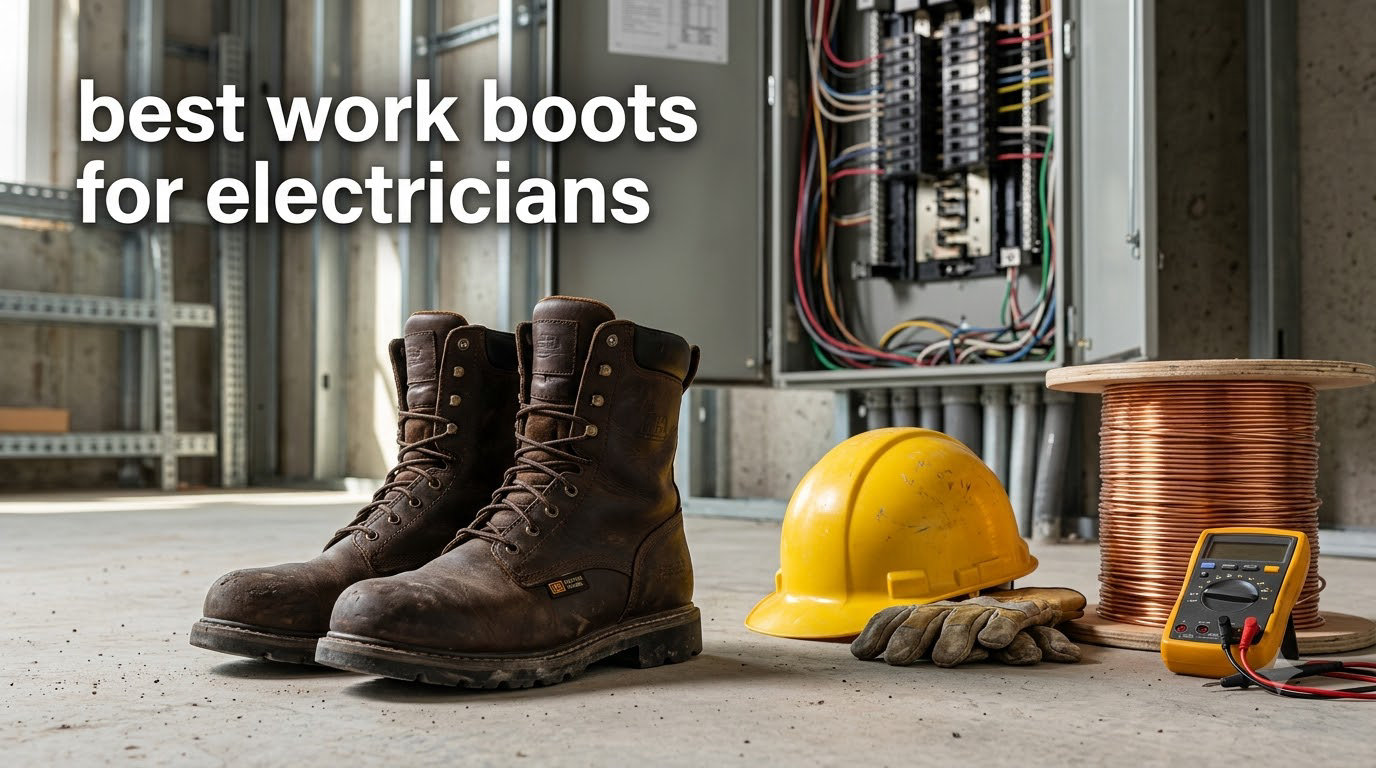 best work boots for electricians