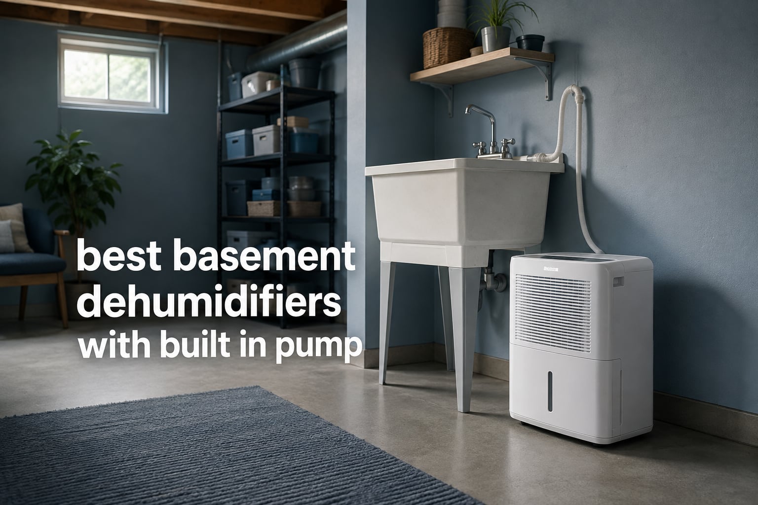 best basement dehumidifiers with built in pump