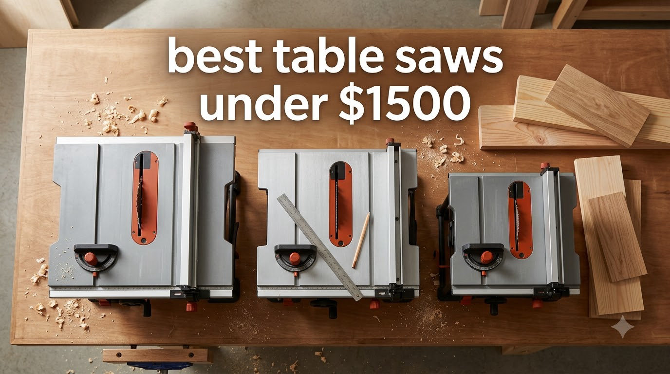 best table saws under $1500