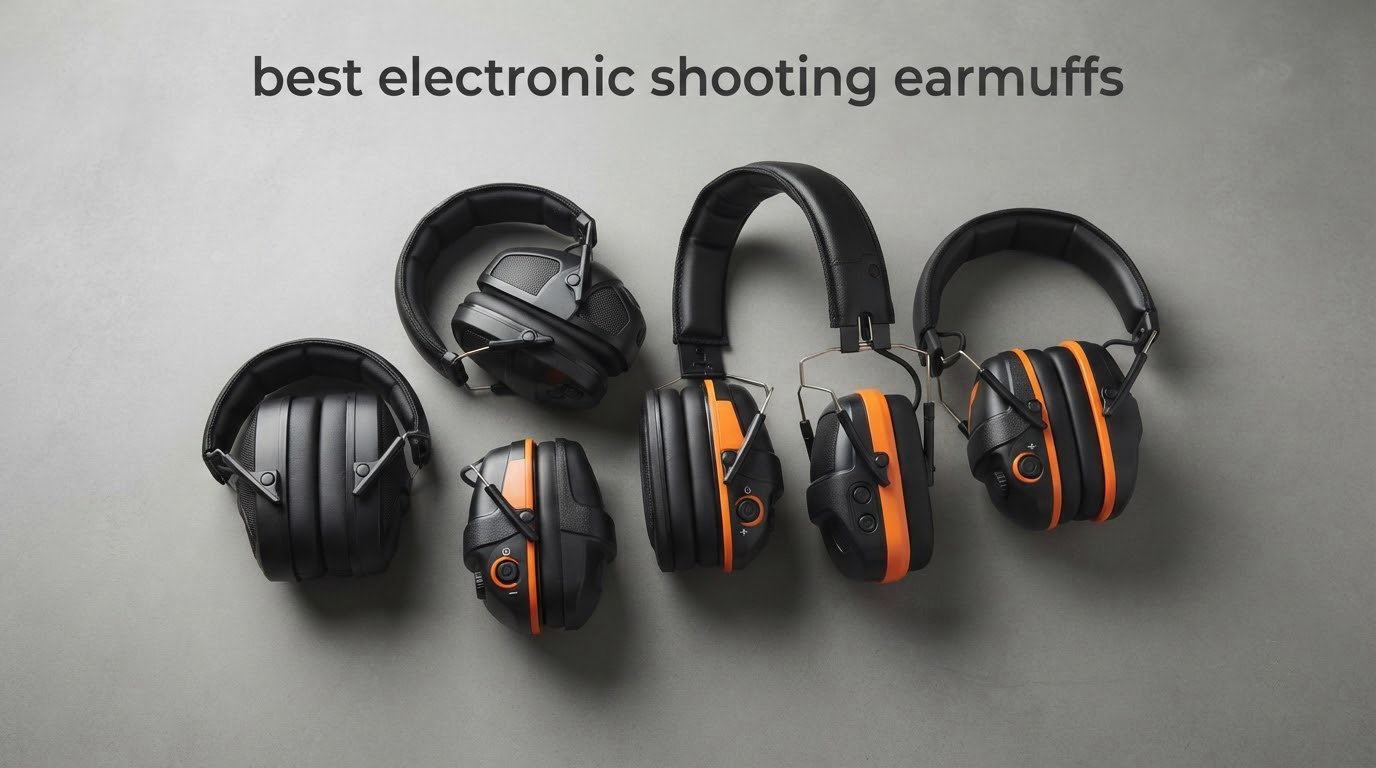 best electronic shooting earmuffs