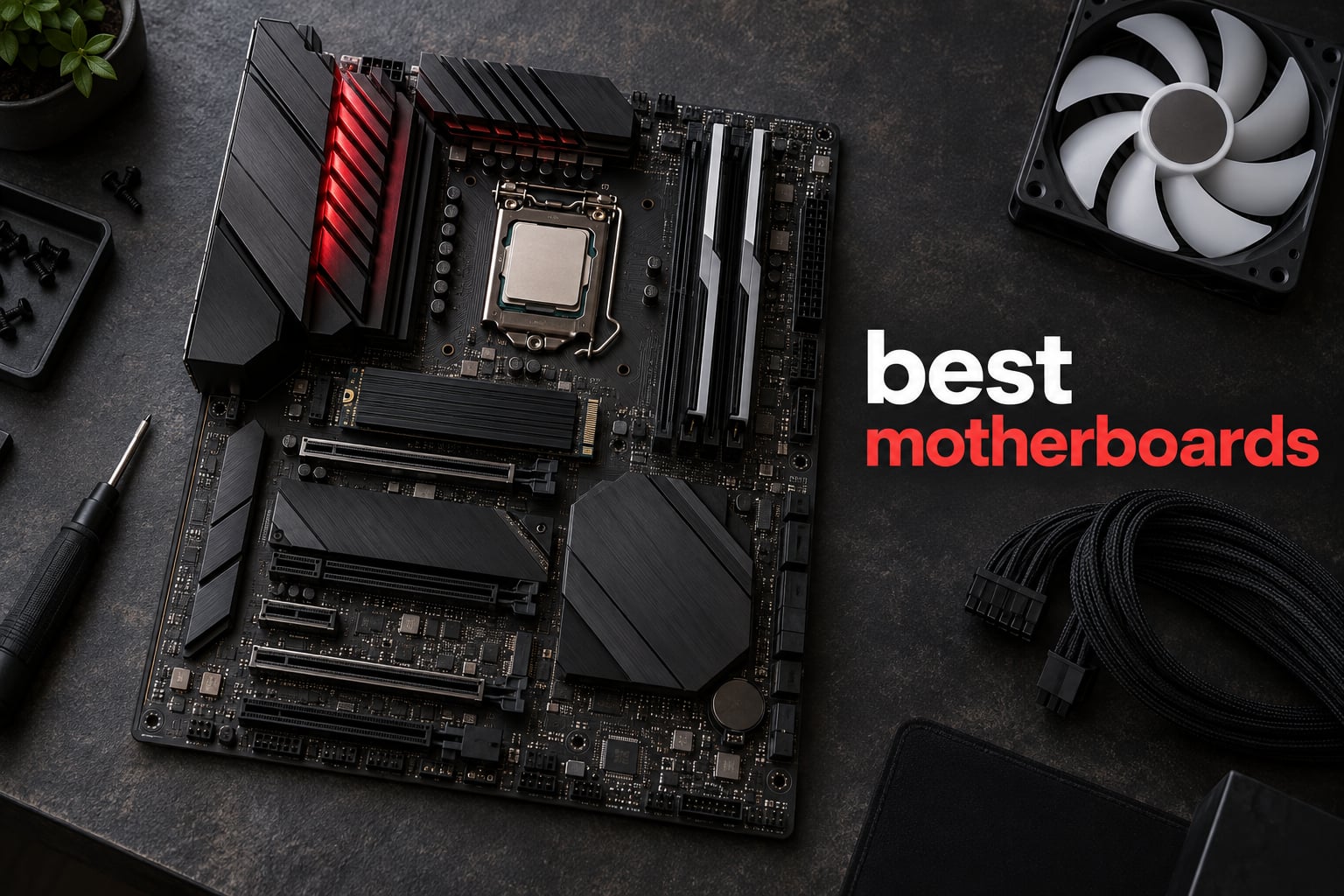 best motherboards