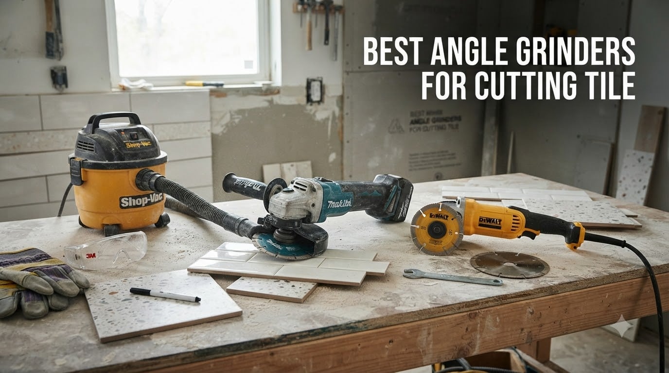 best angle grinders for cutting tile