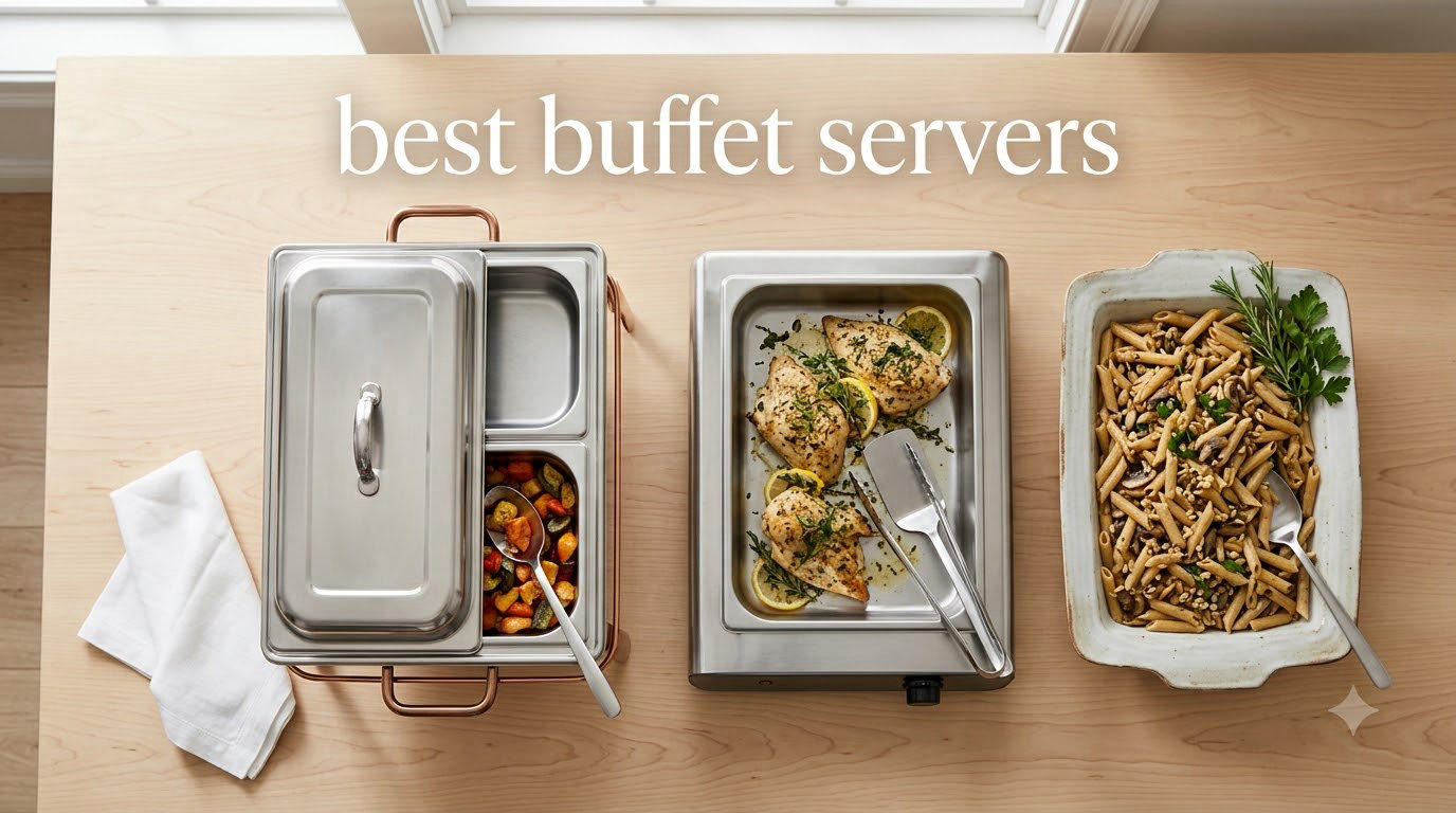best buffet servers