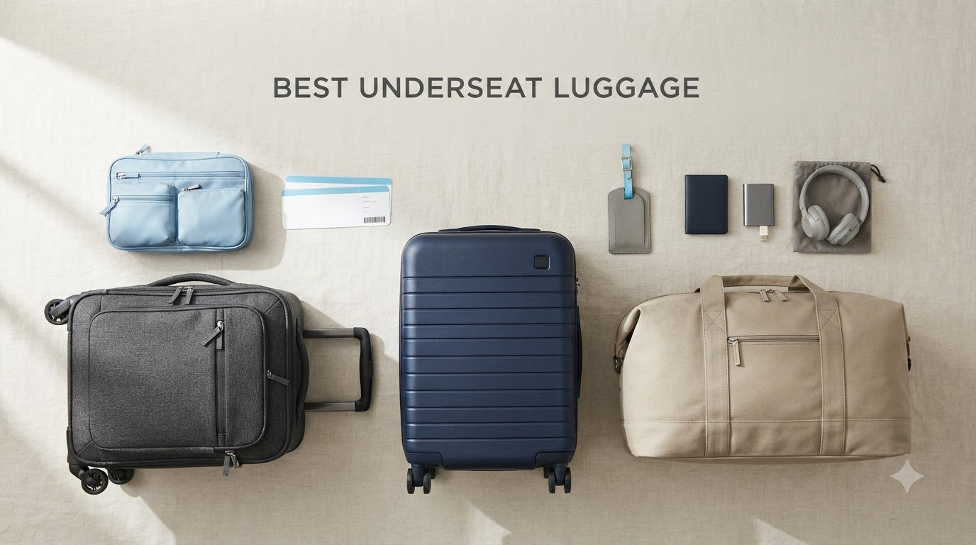 best underseat luggage