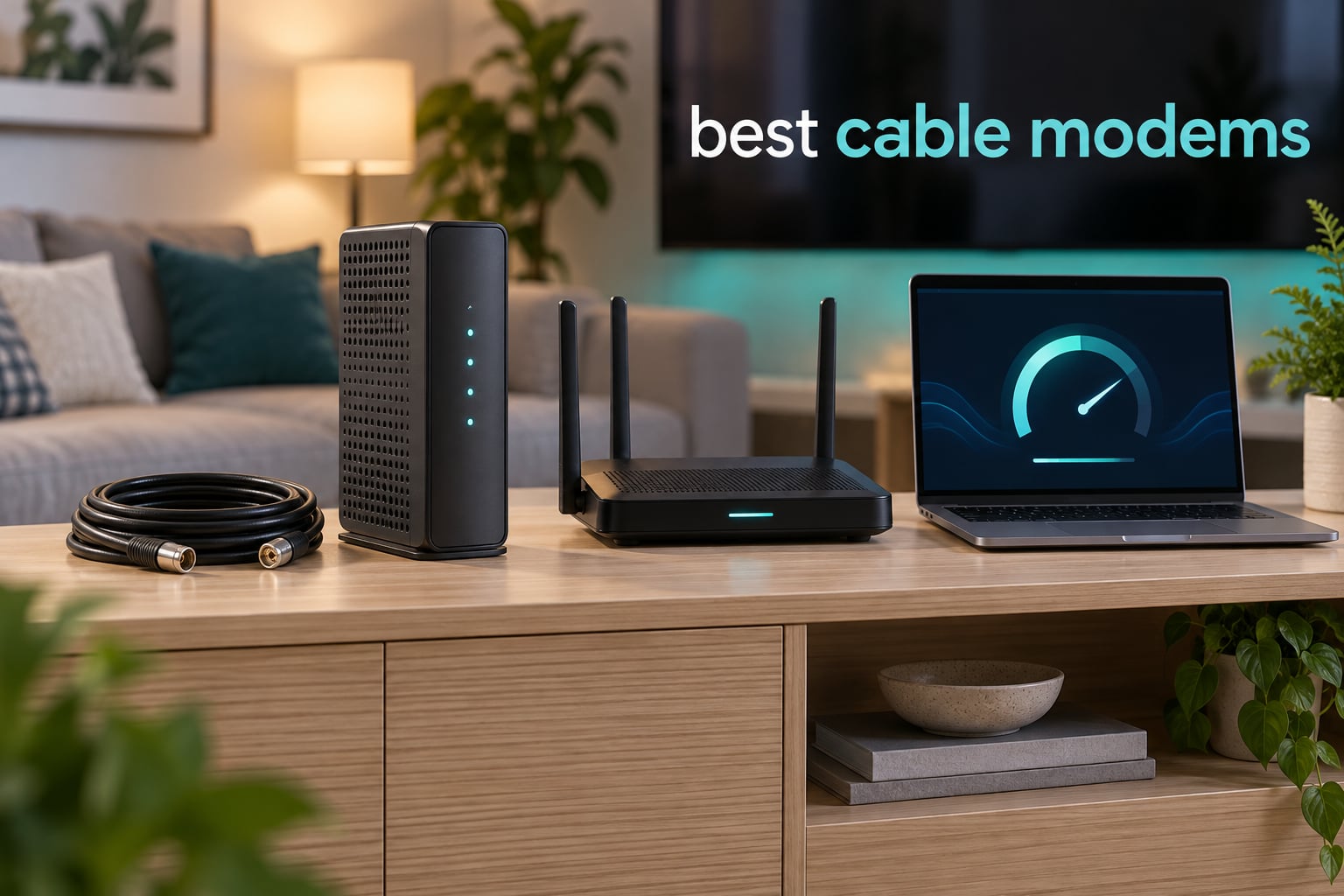 best cable modems