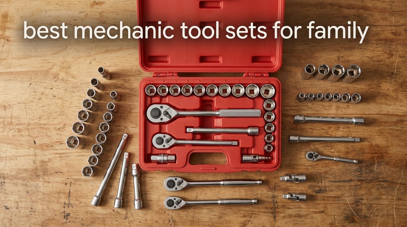 best mechanic tool sets for family