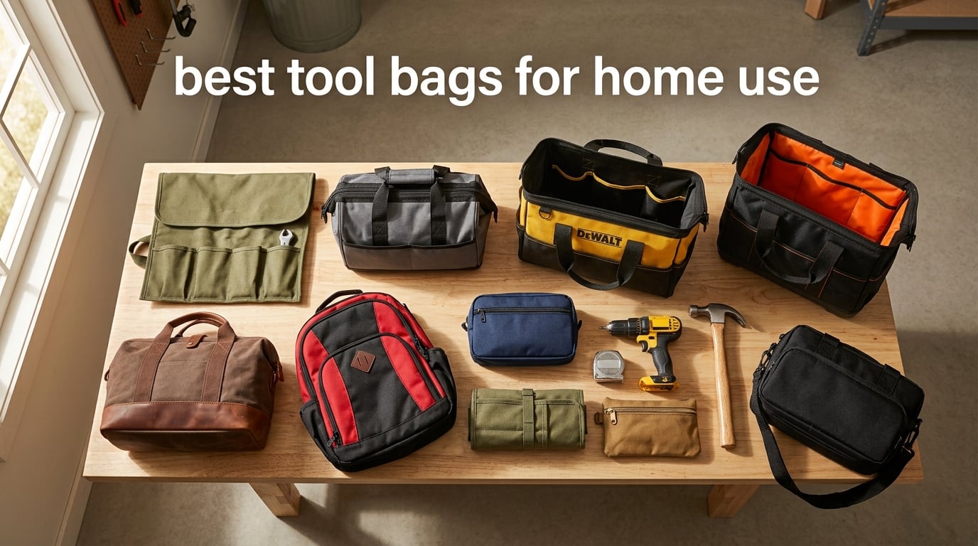 best tool bags for home use
