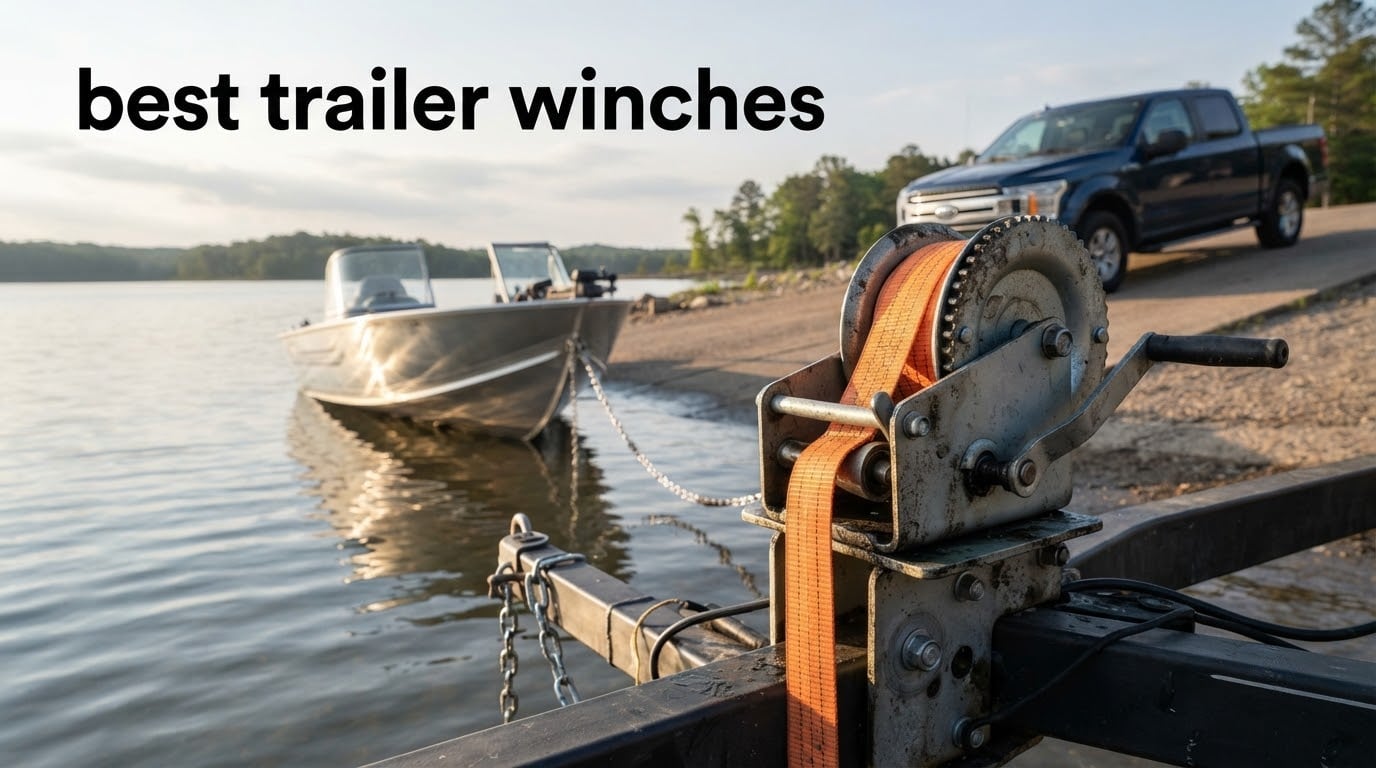 best trailer winches