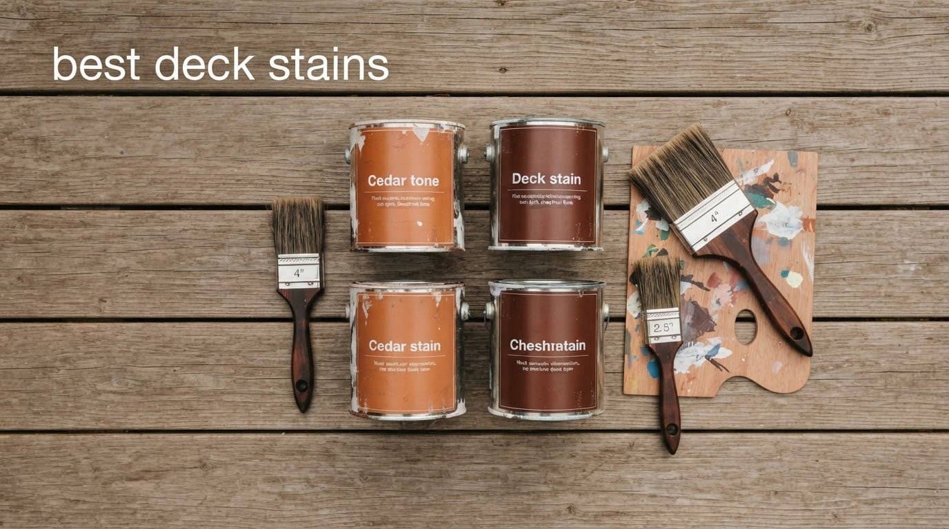 best deck stains