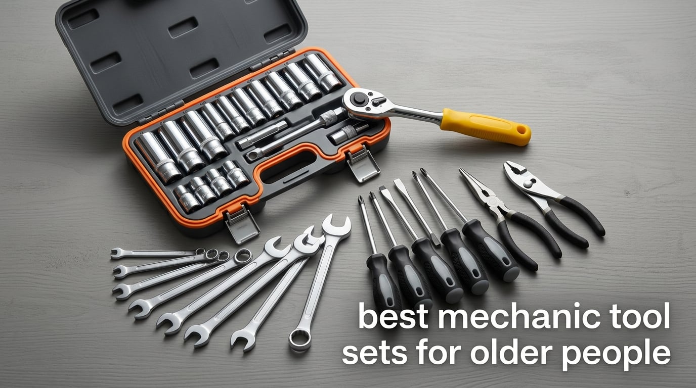 best mechanic tool sets for older people