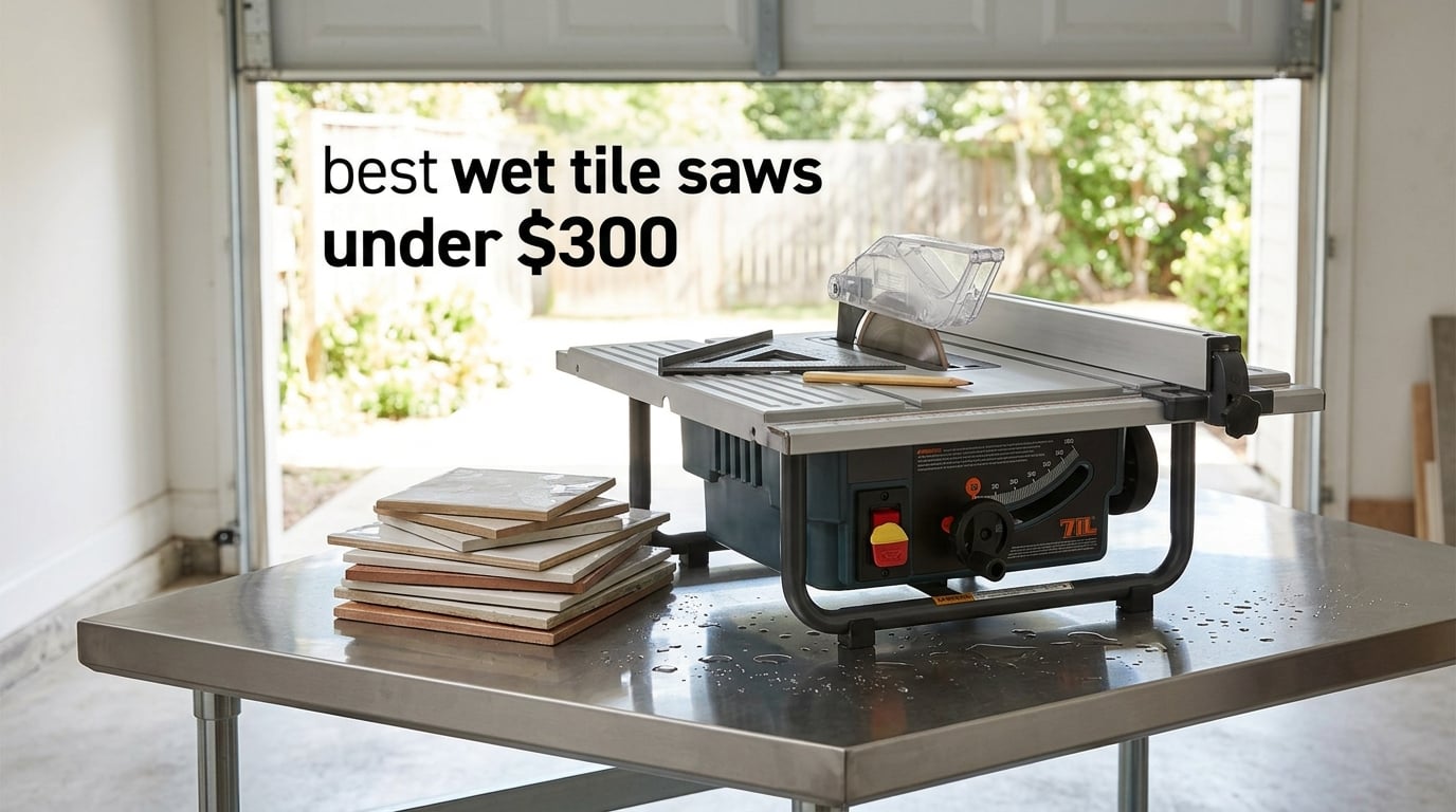 best wet tile saws under $300