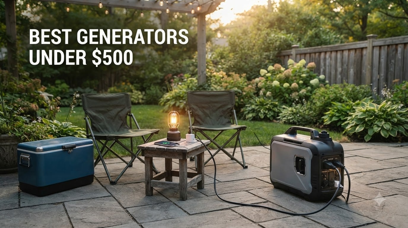 best generators under $500