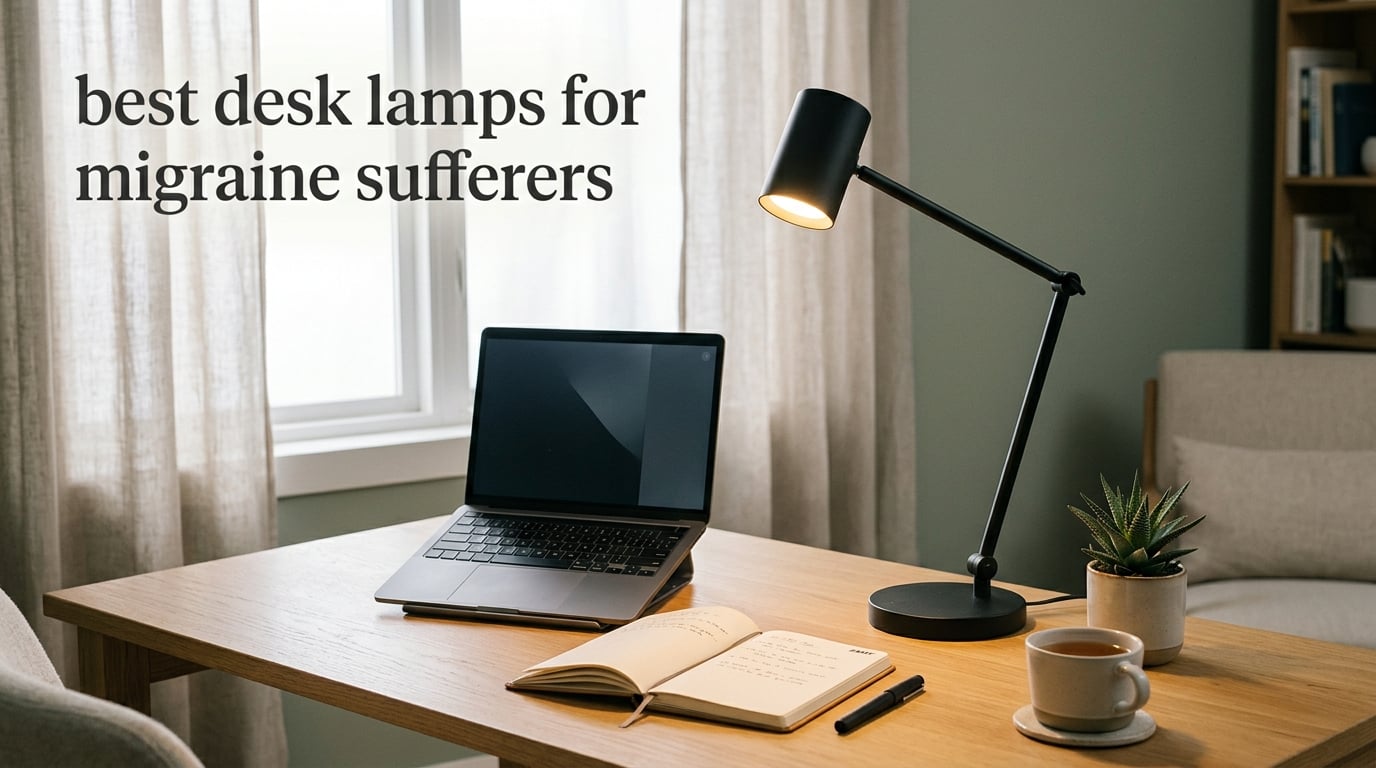 best desk lamps for migraine sufferers