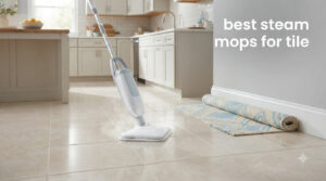 best steam mops for tile