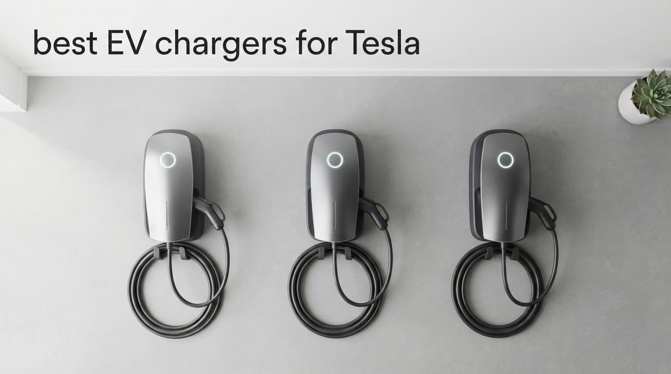 best EV chargers for Tesla
