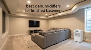 best dehumidifiers for finished basement