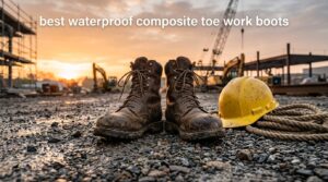 best waterproof composite toe work boots