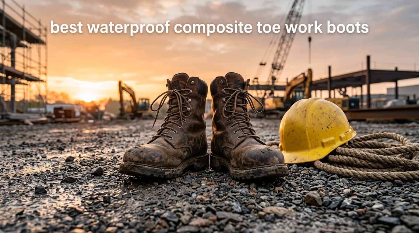 best waterproof composite toe work boots