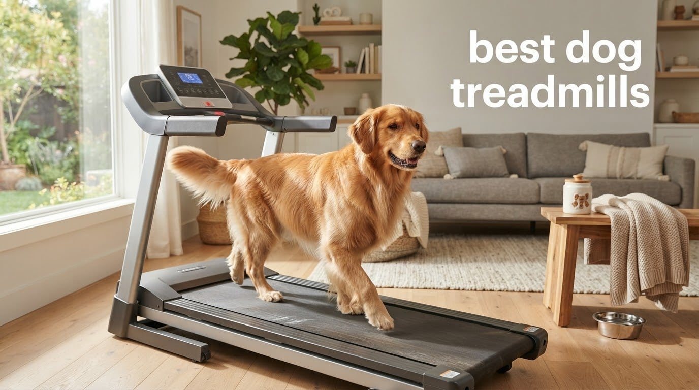 best dog treadmills
