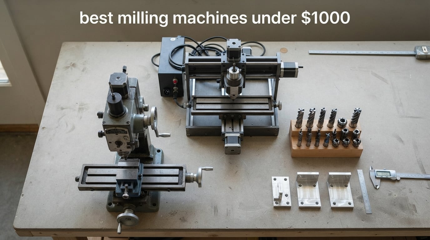 best milling machines under $1000