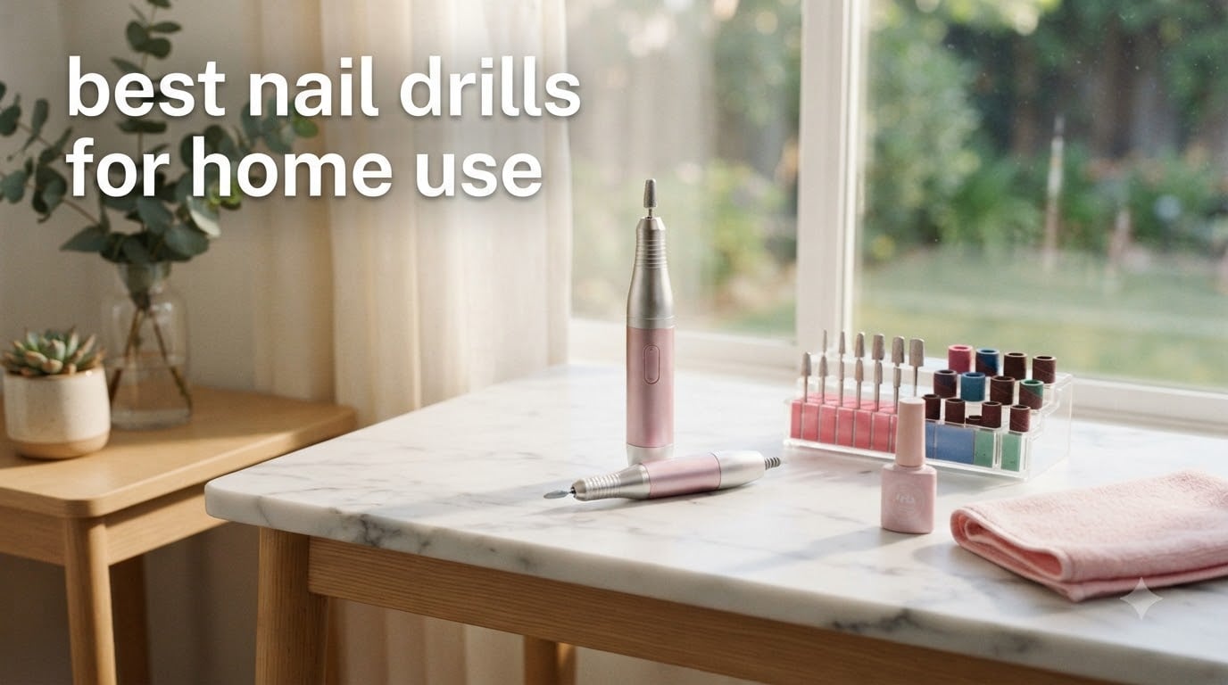 best nail drills for home use