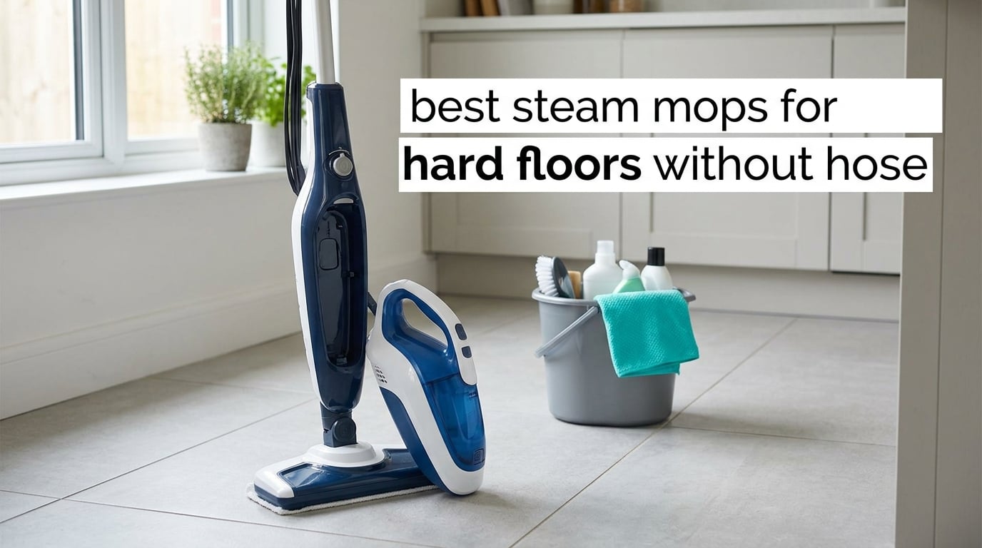 best steam mops for hard floors without hose