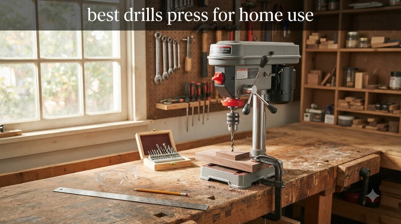 best drills press for home use