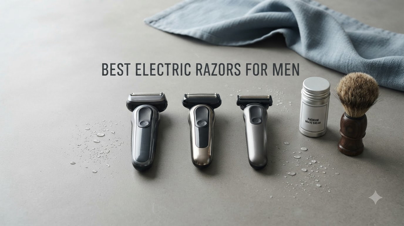best electric razors for men