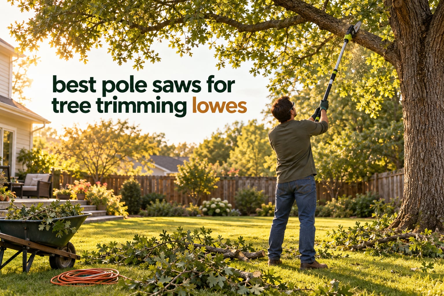 best pole saws for tree trimming lowes