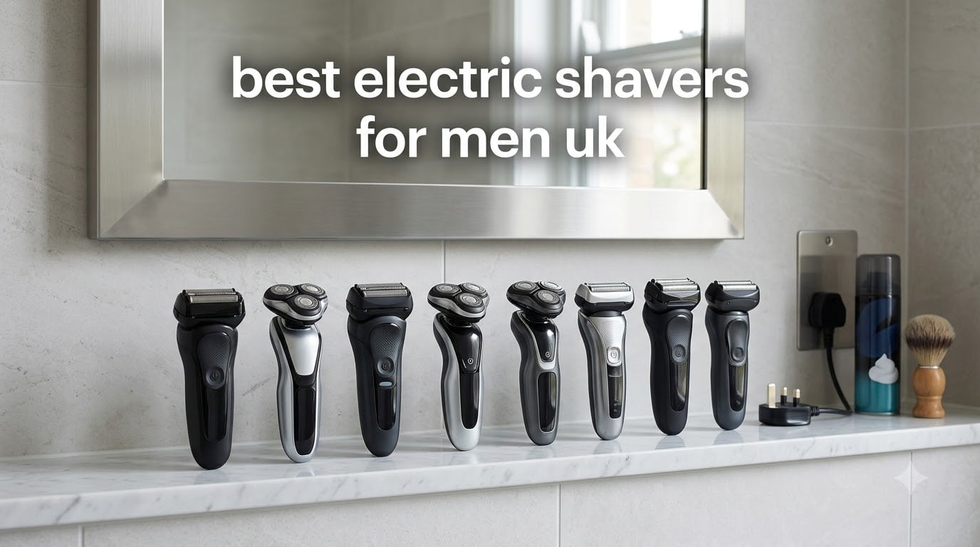 best electric shavers for men uk
