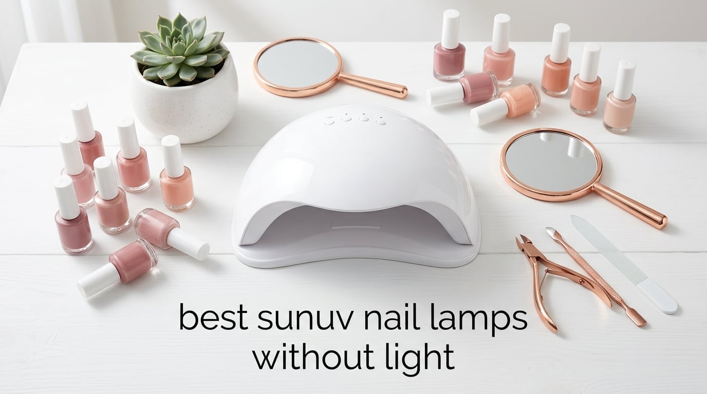 best sunuv nail lamps without light
