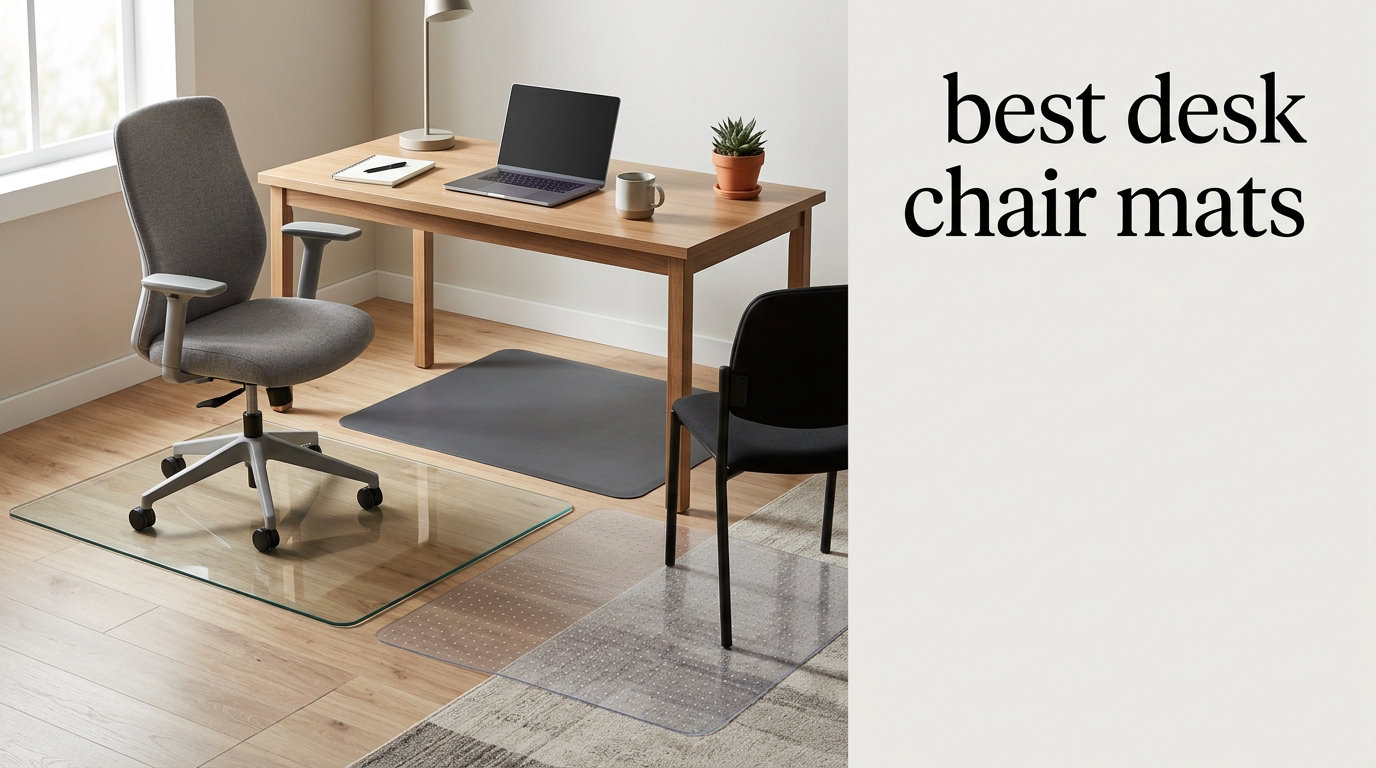 best desk chair mats