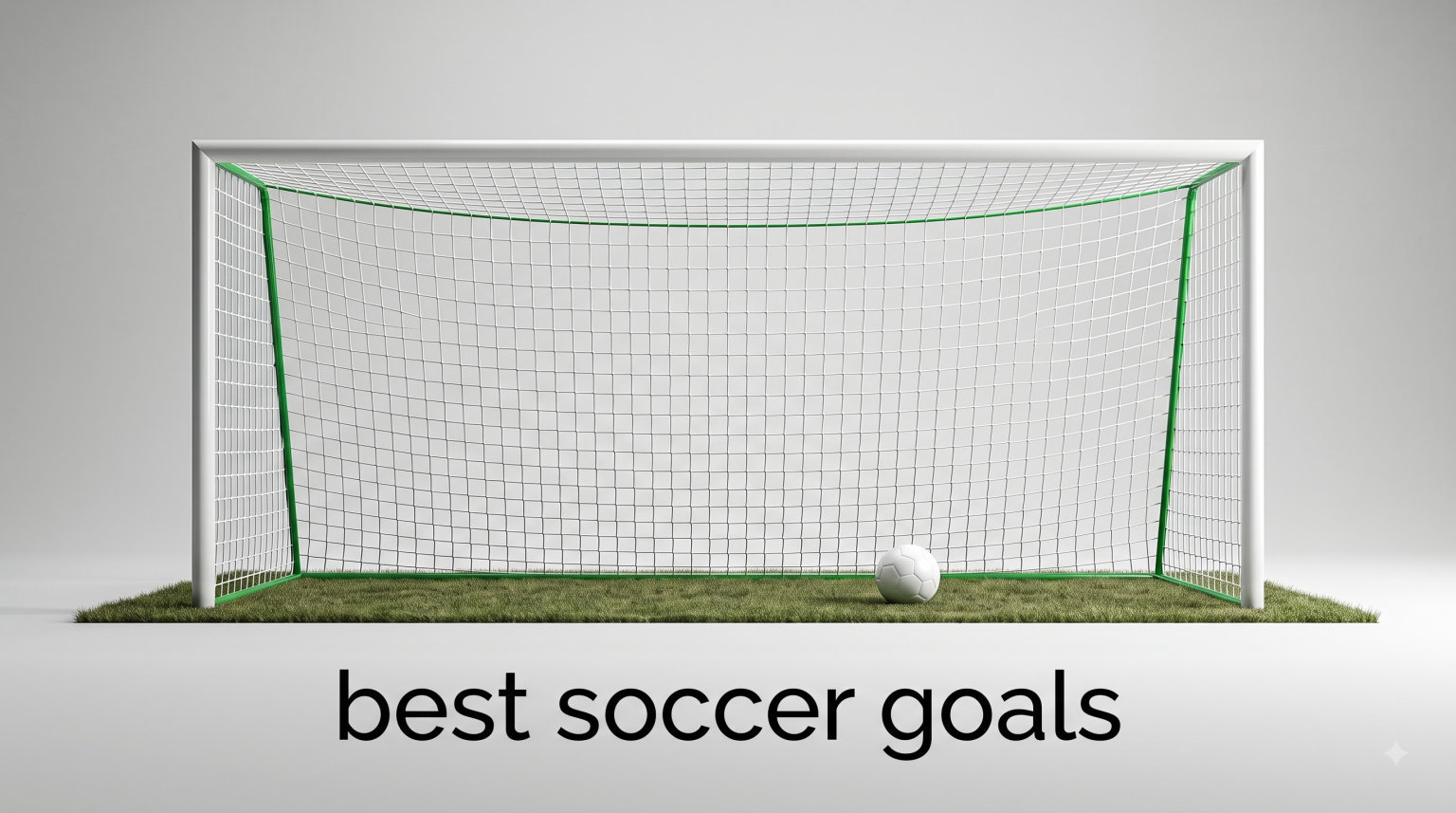best soccer goals
